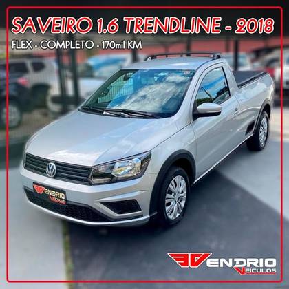 VOLKSWAGEN SAVEIRO 1.6 MSI TRENDLINE CS 8V FLEX 2P MANUAL